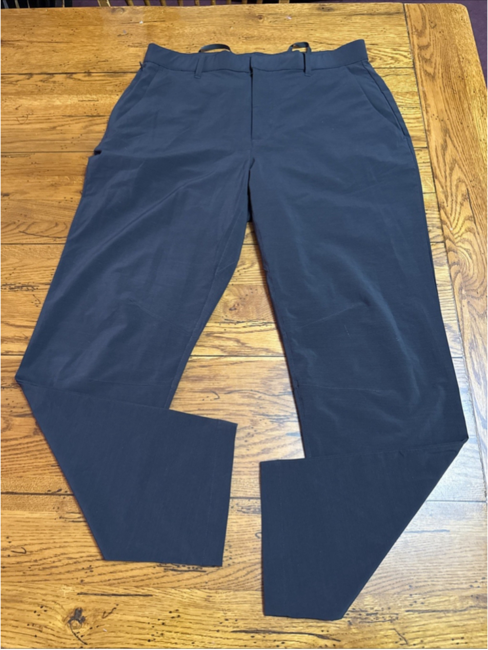 Fabletics Golf Pants Mens Med Onyx The Only Pant Classic Fit Performance D34